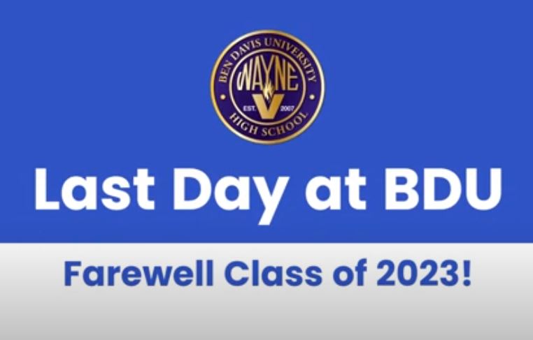 Last Day at BDU – Farewell Class of 2023