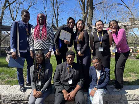 Model UN Team Competes in Final Conference of the Year